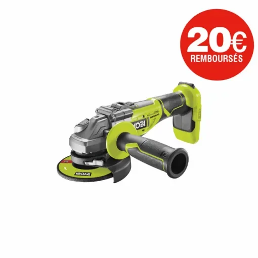 Ryobi - 18V One+ Brushless Angle Grinder - R18AG7-0 product image