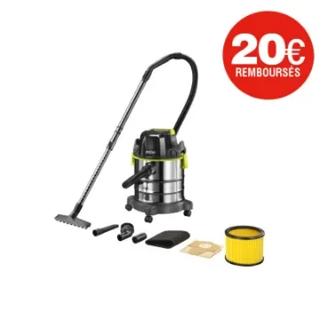Ryobi - 18V One Plus Wet and Dry Vacuum Cleaner - R18WDV-0 product image