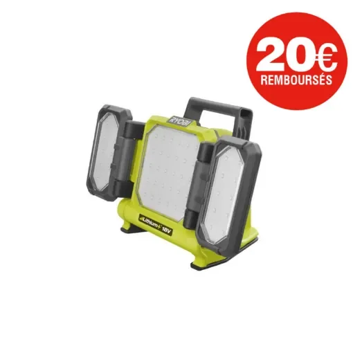 Ryobi - 18V One+ Triple LED Light Panel 3000 Lumens - 5133005398 product image