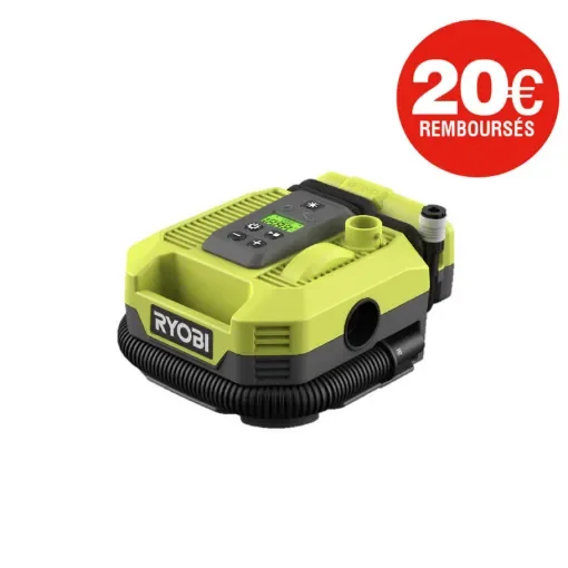 Ryobi - 18V One+ Compressor Inflator - 11 Bars - RMI18-0 product image