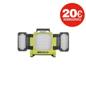 Ryobi - Triple LED Hybrid Light Panel 3000 Lumens - 5133005397-ODRété24 product image