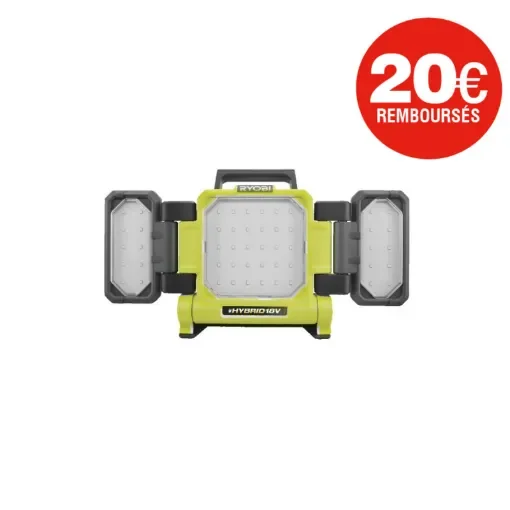 Ryobi - Triple LED Hybrid Light Panel 3000 Lumens - 5133005397-ODRété24 product image