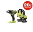 Ryobi - 18V One+ Brushless Hammer Drill/Driver - 5133006138-ODRété24 product image