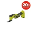 Ryobi - 18V One+ Multitool with 11 Accessories - RMT18-0 product image