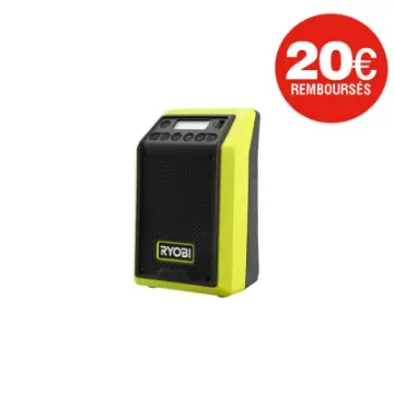 Ryobi - Bluetooth Radio 18V One+ - RR18-0 product image