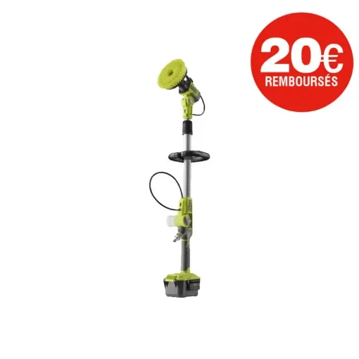 Ryobi - Telescopic Motorised Brush 18V One+ - RWTS18-0 product image
