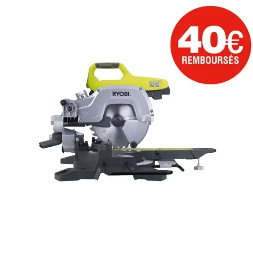 Ryobi - Electric Radial Mitre Saw 1500W 216mm - 5133001197-ODRété24 product image