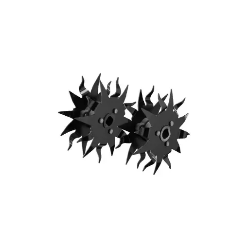 Ryobi - Set of 4 Rotary Hoes for RY18CVA-0 - RAC841 product image