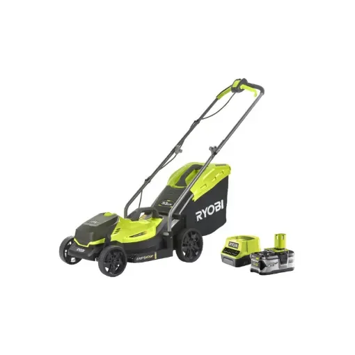 Ryobi - 18V One+ Push Mower 33cm Cut - 5133004306_never_used product image