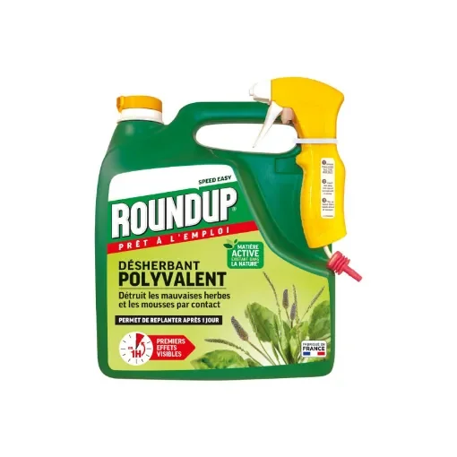 Roundup - Multi-Purpose Garden Weed Killer with Sprayer - RPO3 product image