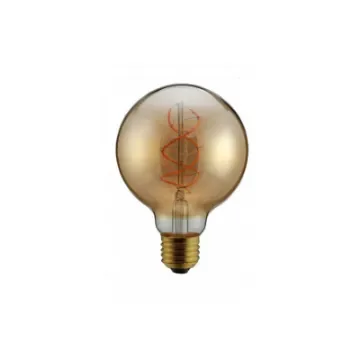 XXCELL - LED Globe Bulb G125 5W 380 Lumens 2100K - XX708955 product image