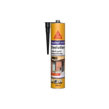 Sika - Sikaflex 11 FC Evolution Adhesive Sealant - Black - 746019 product image