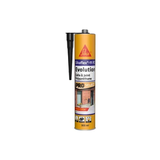 Sika - Sikaflex 11 FC Evolution Adhesive Sealant - Black - 746019 product image