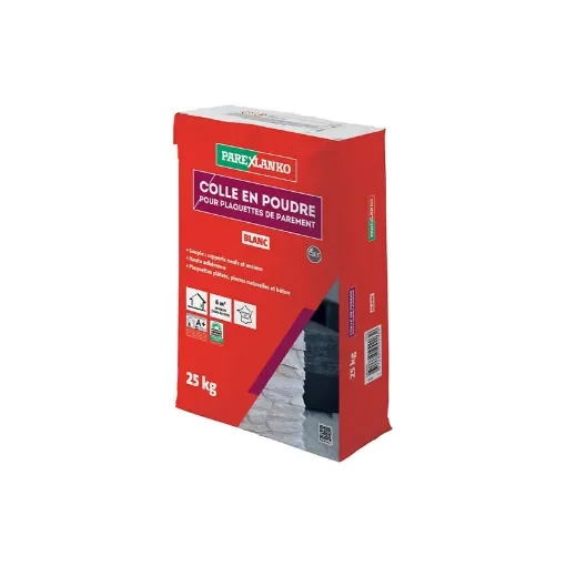 Parexlanko - Natural Stone Tile Adhesive White - 03463 product image