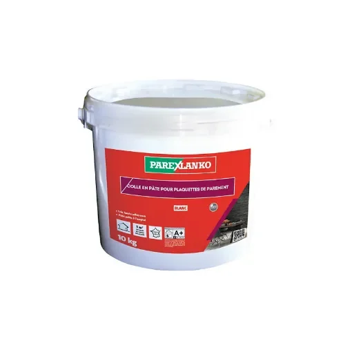 Parexlanko - Plasterboard Adhesive - 10 kg White - 03460 product image