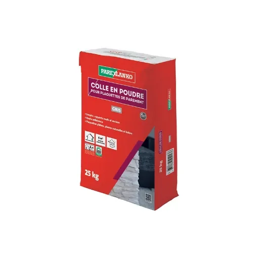 Parexlanko - Natural Stone Adhesive Grey - 03464 product image