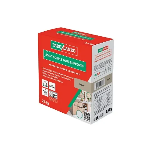 Parexlanko - Flexible Joint Taupe 2.5kg - 03438 product image