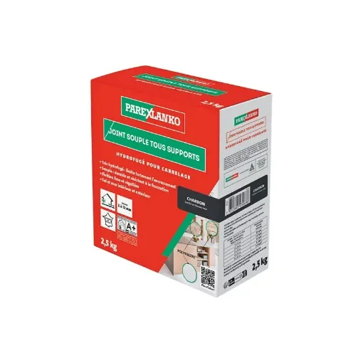 Parexlanko - Flexible Joint Charcoal 2.5kg - 03435 product image
