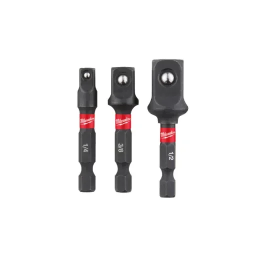 Milwaukee - Shockwave Socket Adapter Set - 4932479228 product image