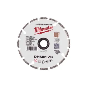 Milwaukee - Multi-Material Diamond Disc 76mm - 4932471333 product image