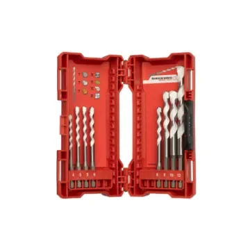 Milwaukee - Set of 8 Hexagonal Multi-Material Drill Bits - 4932471112 product image