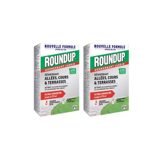 Roundup - Concentrated Weed Killer for Paths & Patios - R400ATNx2 product image
