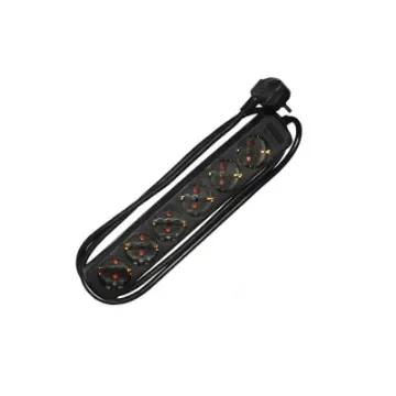 Divers_Elk3 - 6-Way Schuko Socket Block 1.5m - 41008 product image