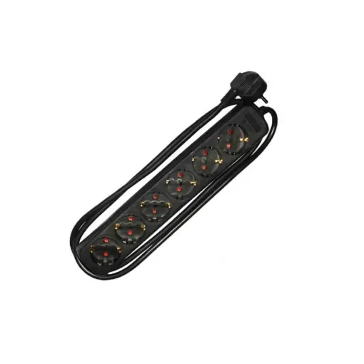 Divers_Elk3 - 6-Way Schuko Socket Block 1.5m - 41008 product image