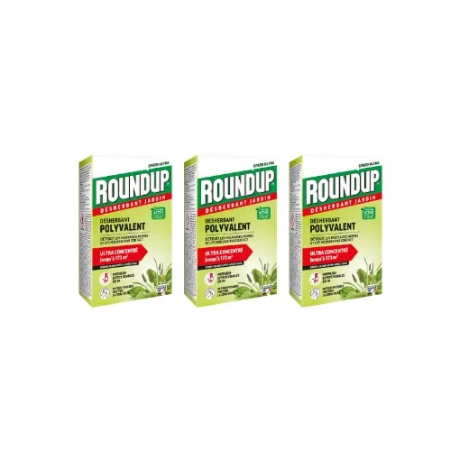 Roundup - Set of 3 Concentrated Multi-Purpose Herbicides - RMU400Nx3 product image