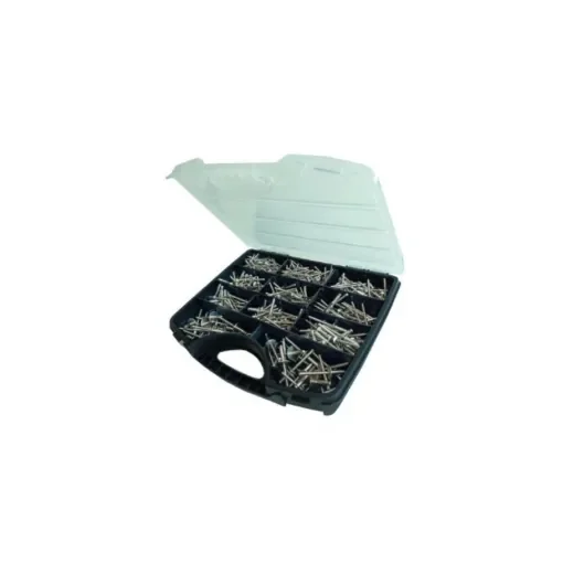 Degometal - Box of 500 Stainless Steel Rivets (3.2-4.8mm) - 110500106 product image