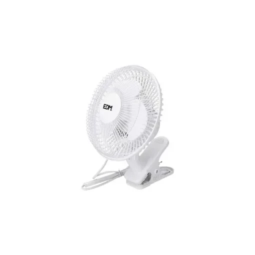 EDM - 15W Clip Fan 15cm - White - 33961 product image