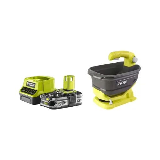 Ryobi - 18V One+ Hand Spreader Pack with Battery & Charger - 5133003729-5133003359 product image