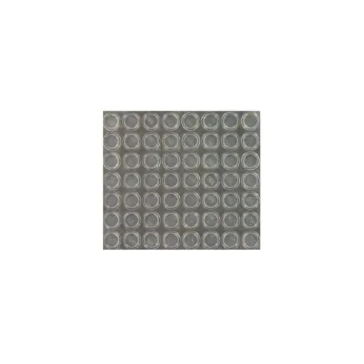 3M - Transparent Adhesive Bumpers 3.5mm x 12.7mm - SJ5312TX5 product image