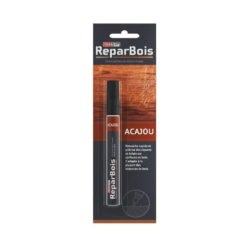 Soloplast - Wood Touch-Up Pen Mahogany - 158730 product image