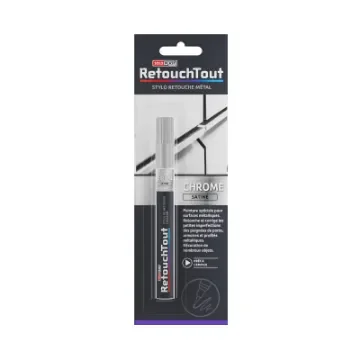 Soloplast - Metal Touch-Up Pen Satin Chrome - 158734 product image