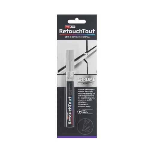 Soloplast - Metal Touch-Up Pen Satin Chrome - 158734 product image