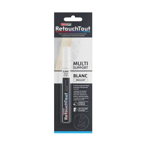Soloplast - Colour Touch-Up Pen Glossy White - 158746 product image