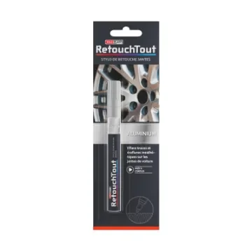 Soloplast - Wheel Touch-Up Pen Aluminium 10ml - 158744 product image