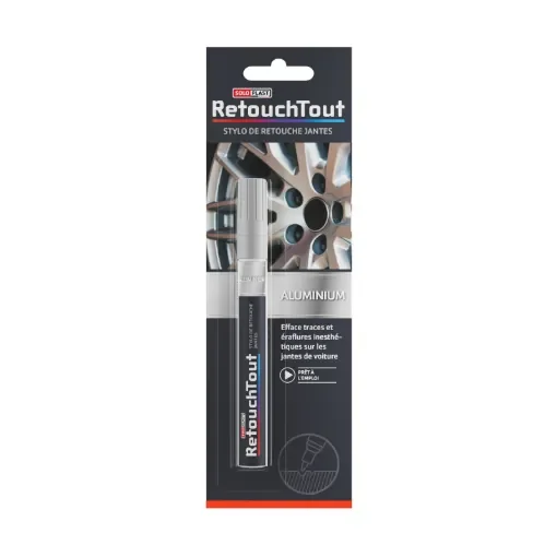 Soloplast - Wheel Touch-Up Pen Aluminium 10ml - 158744 product image