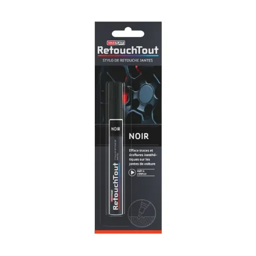 Soloplast - Wheel Touch-Up Pen Black 10ml - 158745 product image