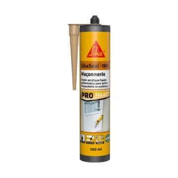 Sika - Acrylic Sealant SikaSeal-184 Masonry - Stone Colour - 787498 product image