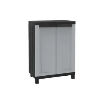 EDM - 2-Door Wardrobe with Adjustable Shelf - 75028 product image