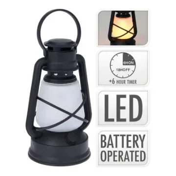 LUMINEO - LED Decorative Lantern with 16 LEDs - 71679 product image