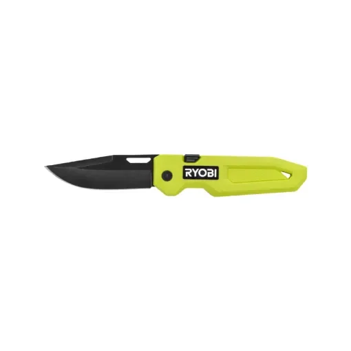 Ryobi - Folding Pocket Knife with Locking Mechanism - 5132006403 product image