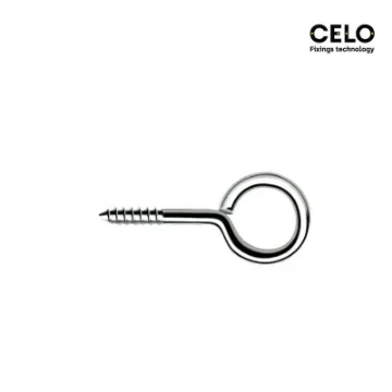 Celo - Closed Hooks 2 1x25mm ZINC-PLATED - 17015 product image