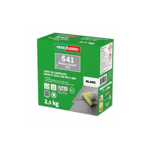 Parexlanko - Prolijoint Fin Tile Grout White 2.5 kg - L541BLANC2.5 product image