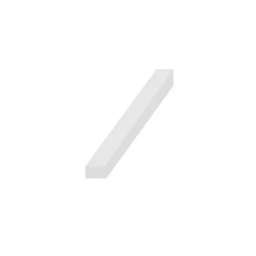 Divers - White Silicone Sponge Rubber Strip 25x25mm - BSC25X25 product image
