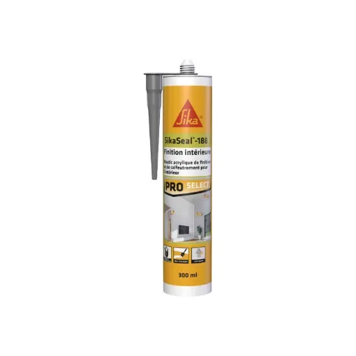 Sika - Sikaseal-188 Interior Finish Sealant Grey - 737233 product image