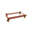 Stockman - Pallet Roller with Polyamide Wheels - TP1208N product image