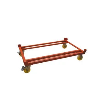 Stockman - Pallet Roller with Polyamide Wheels - TP1208N product image